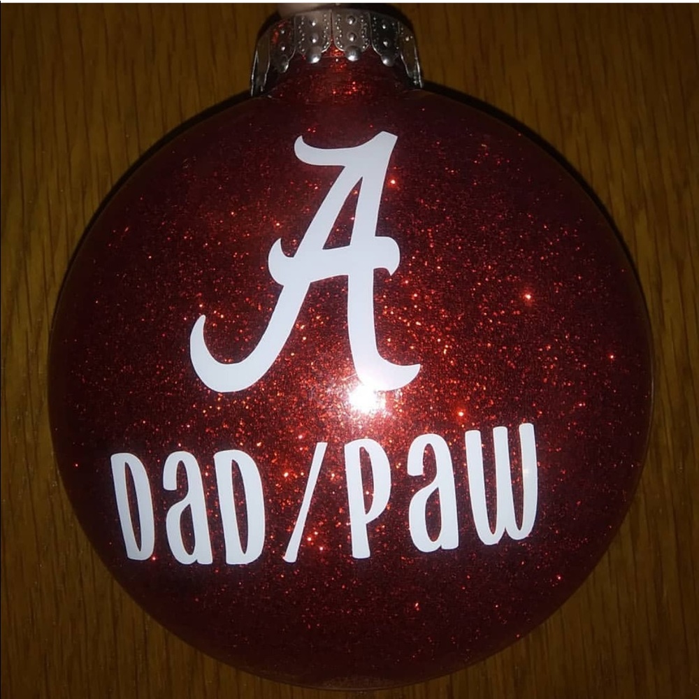 Personalized Christmas ornaments